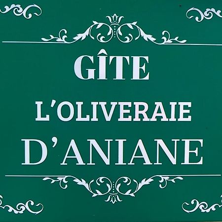 Gite L'Oliveraie D'Aniane 2 Personnes Exterior photo