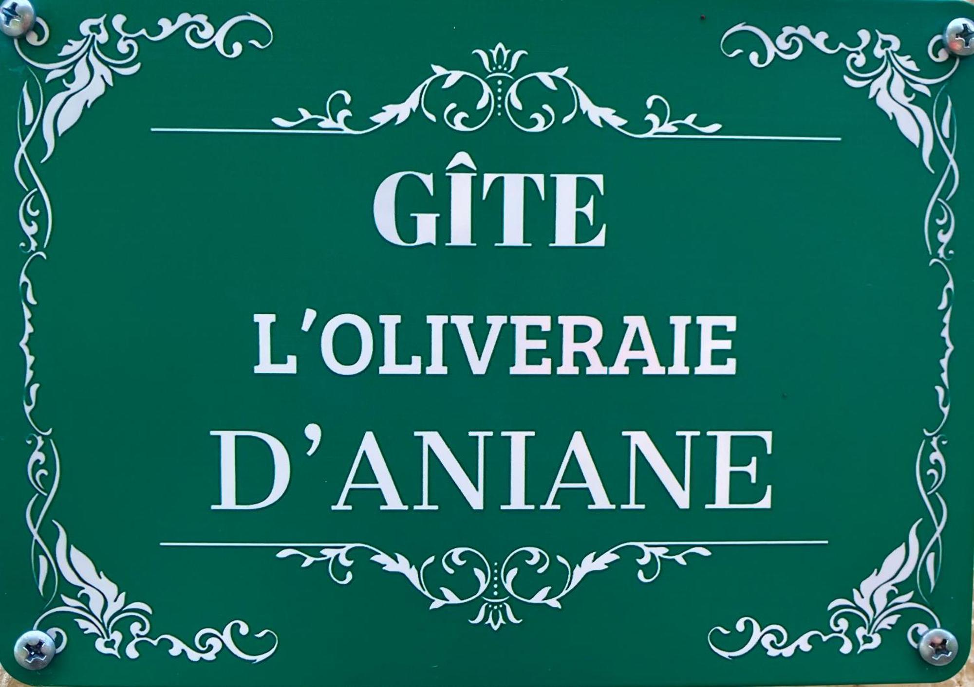 Gite L'Oliveraie D'Aniane 2 Personnes Exterior photo